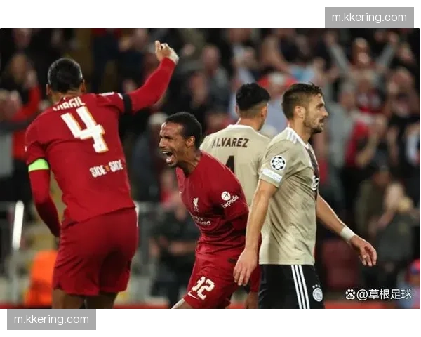 利物浦高位逼抢造萨拉赫破荒，防守专注度下滑致补时崩盘